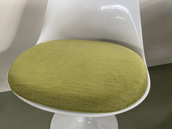 Image 1 of 4x Vervangend Kussen Tulip chair - Groen