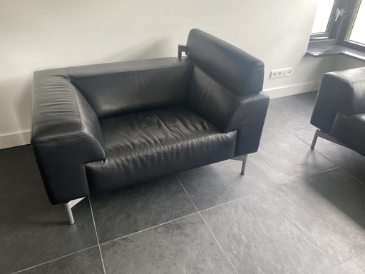 Leolux Howlo 3 Zitsbank & Loveseat