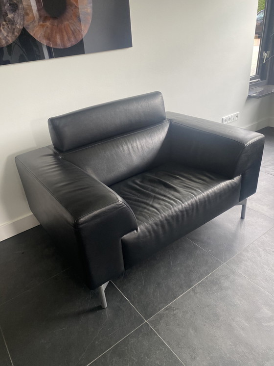 Image 1 of Leolux Howlo 3 Zitsbank & Loveseat