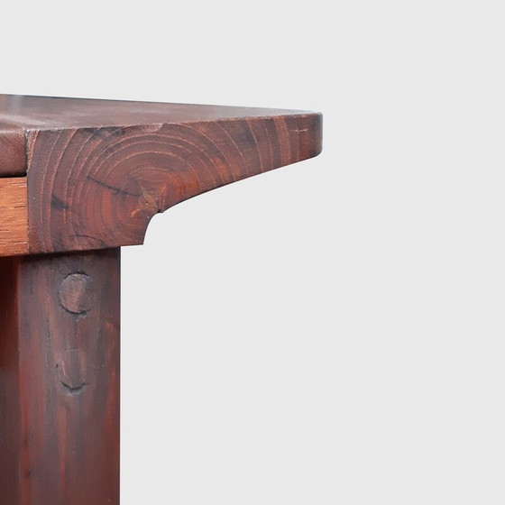 Image 1 of Vintage teakhouten salontafel van Hans Olsen voor C.S. Mobler, Denemarken 1970