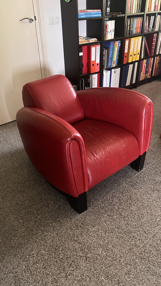 Image 1 of De Sede DS-57 fauteuil ontworpen door Franz Romero