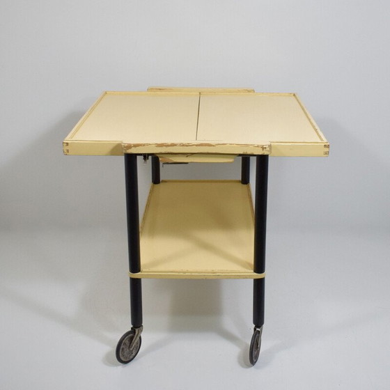 Image 1 of Vintage modernistisch dressoir met 3 laden en vergrendeling voor Gruco, 1930