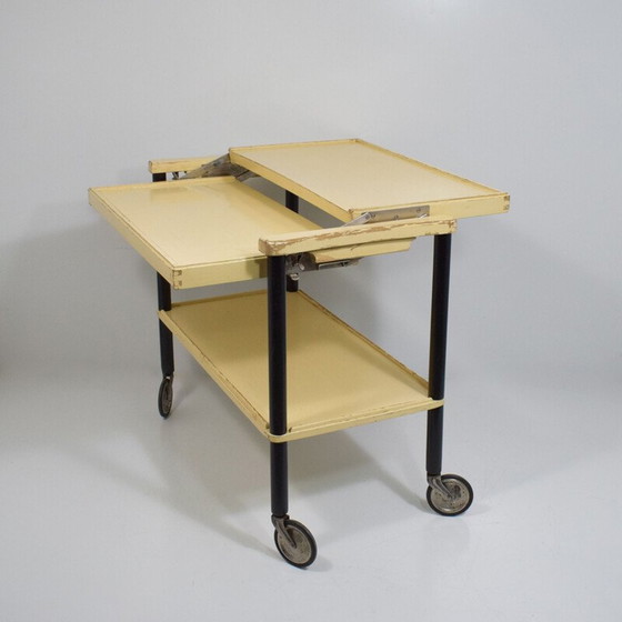 Image 1 of Vintage modernistisch dressoir met 3 laden en vergrendeling voor Gruco, 1930