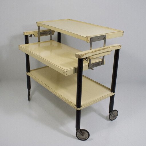 Vintage modernistisch dressoir met 3 laden en vergrendeling voor Gruco, 1930