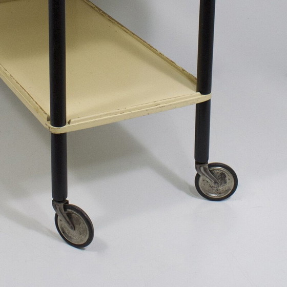 Image 1 of Vintage modernistisch dressoir met 3 laden en vergrendeling voor Gruco, 1930