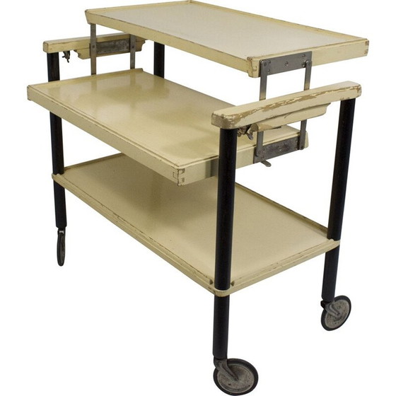 Image 1 of Vintage modernistisch dressoir met 3 laden en vergrendeling voor Gruco, 1930