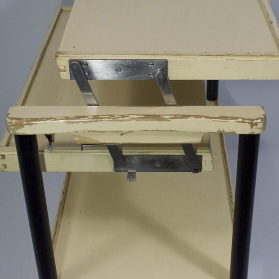 Image 1 of Vintage modernistisch dressoir met 3 laden en vergrendeling voor Gruco, 1930