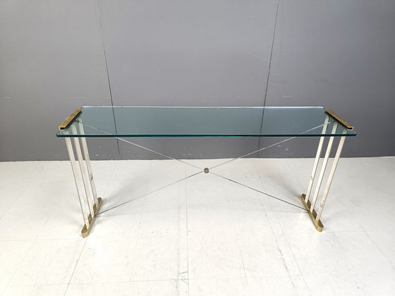 Image 1 of Console tafel van Peter Ghyczy, 1970S