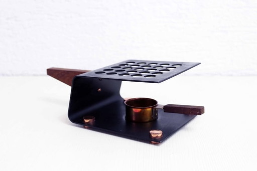 Vintage bordenwarmer