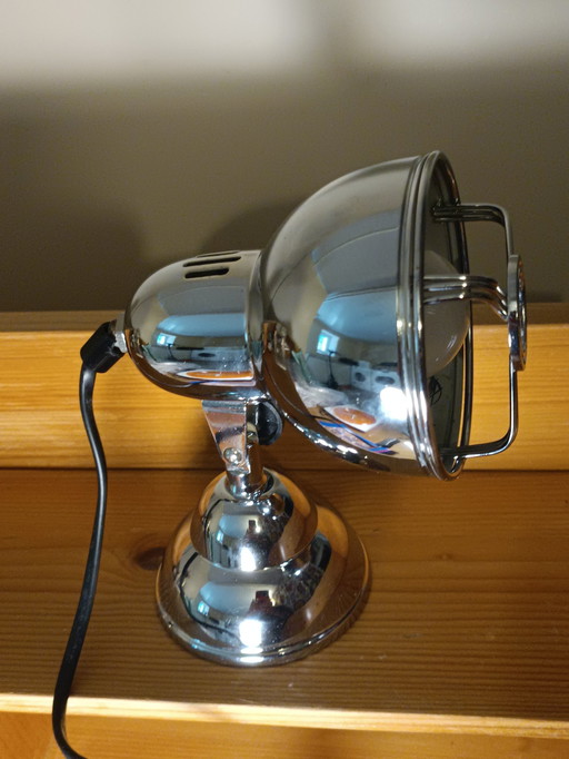 Vintage Oogbol Lamp