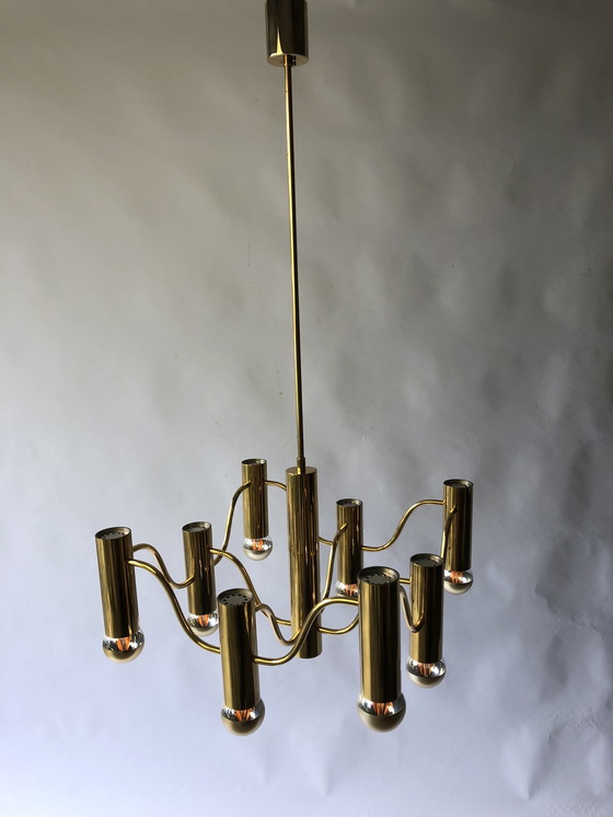 Image 1 of Messing hanglamp