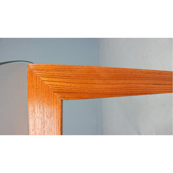 Image 1 of Vintage eiken en kristallen salontafel door Gio Ponti voor Isa Bergamo, Italië 1957