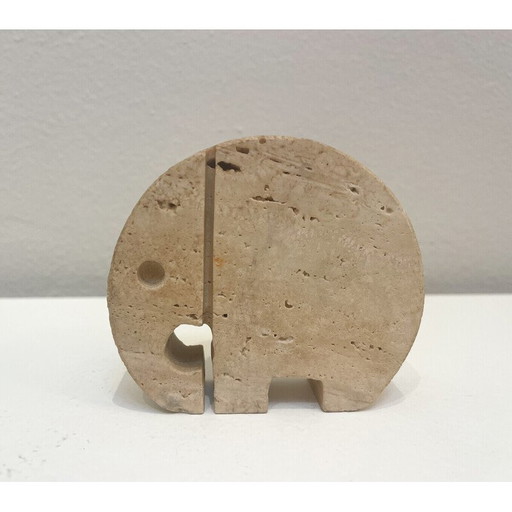 Set van 4 vintage olifanten van Fratelli Manelli, Italië 1970