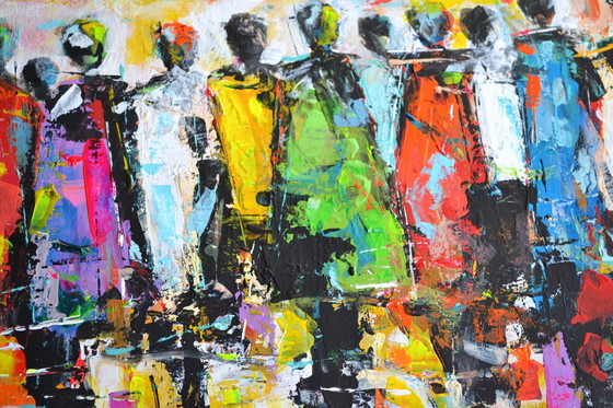 Image 1 of Piotr Piskorz - Bazaar in Mogadishu