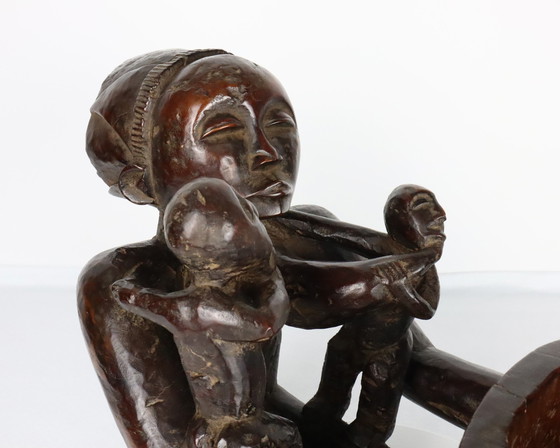 Image 1 of Afrikaanse kunst Sculptuur