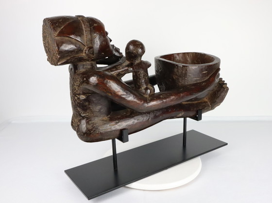 Image 1 of Afrikaanse kunst Sculptuur