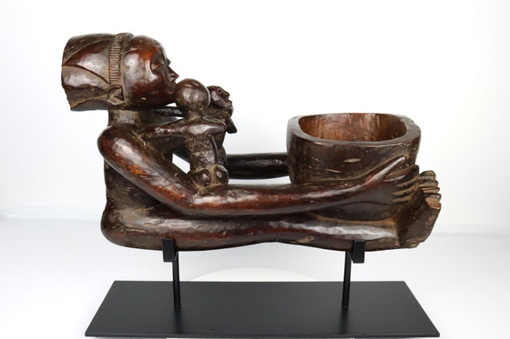 Image 1 of Afrikaanse kunst Sculptuur