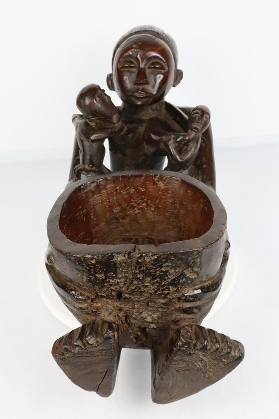 Image 1 of Afrikaanse kunst Sculptuur