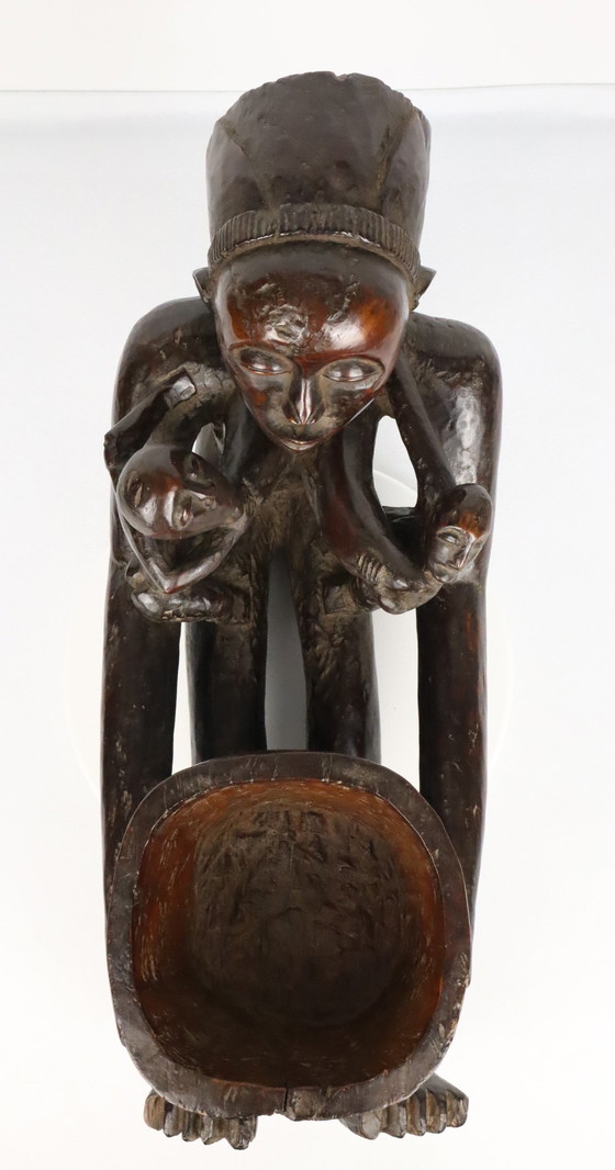 Image 1 of Afrikaanse kunst Sculptuur