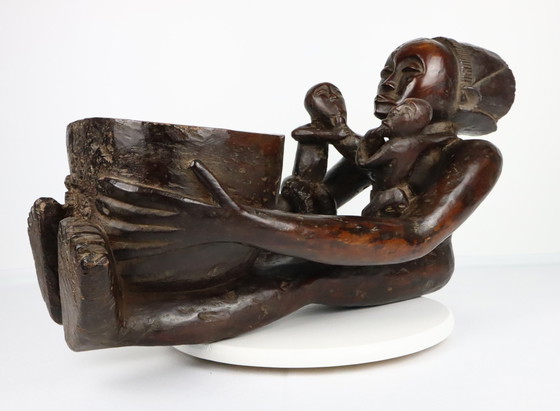 Image 1 of Afrikaanse kunst Sculptuur