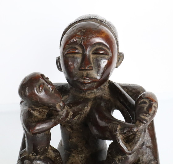 Image 1 of Afrikaanse kunst Sculptuur