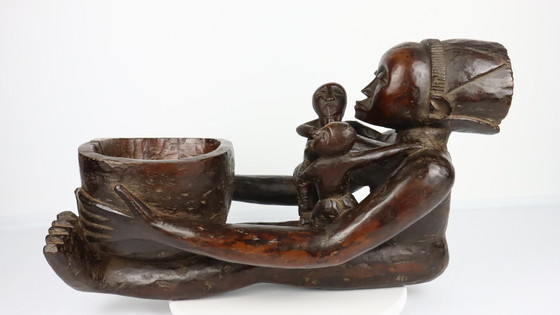 Image 1 of Afrikaanse kunst Sculptuur