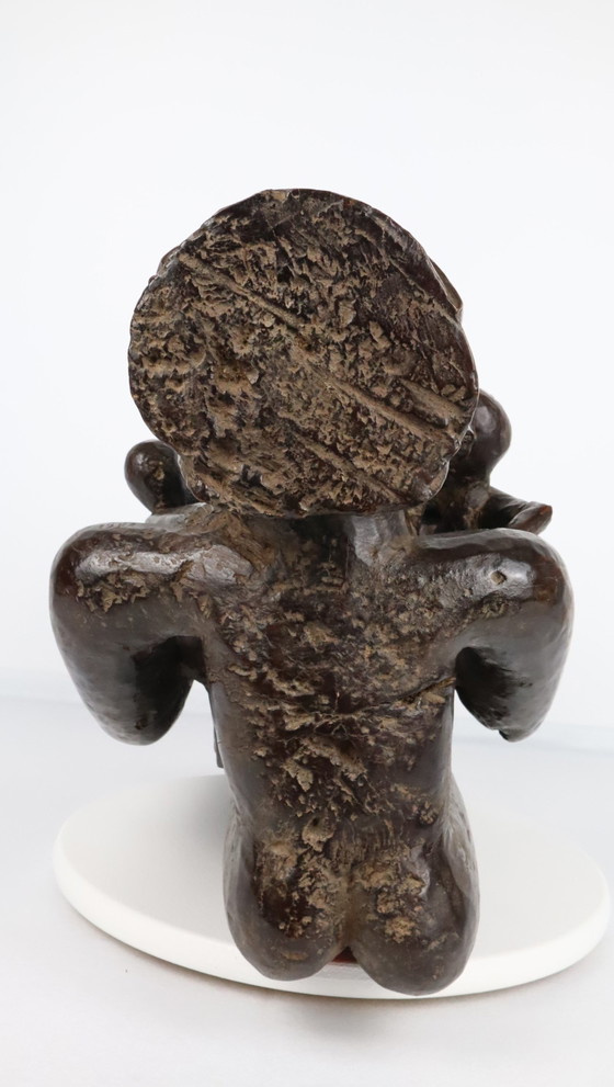 Image 1 of Afrikaanse kunst Sculptuur