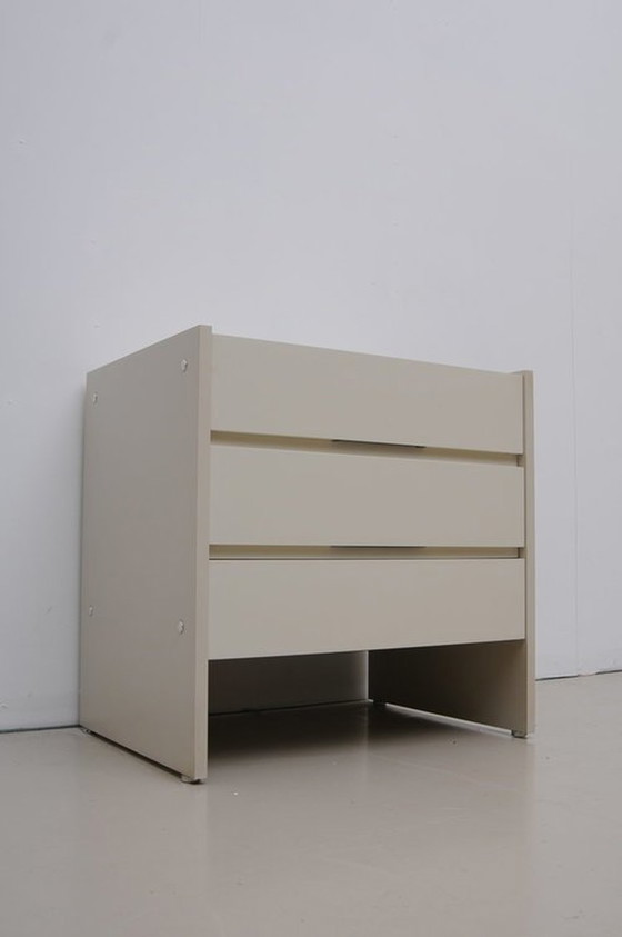 Image 1 of Dieter Rams Rz 57 ladekast lichtgrijs 1950Er