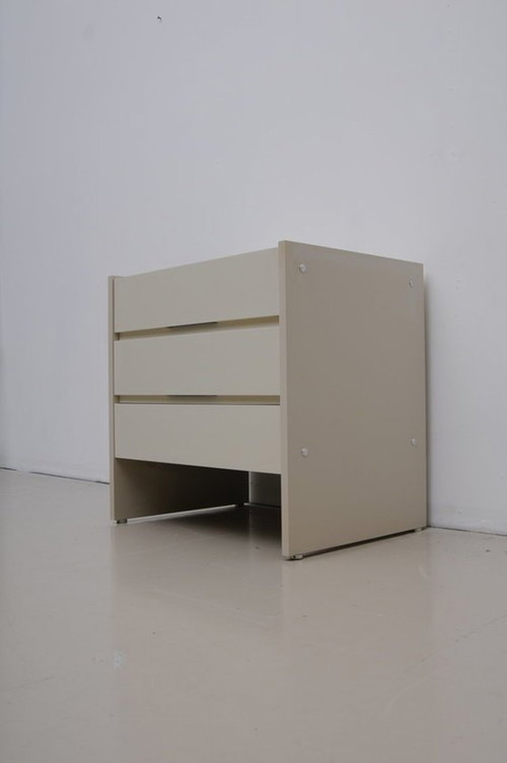 Image 1 of Dieter Rams Rz 57 ladekast lichtgrijs 1950Er