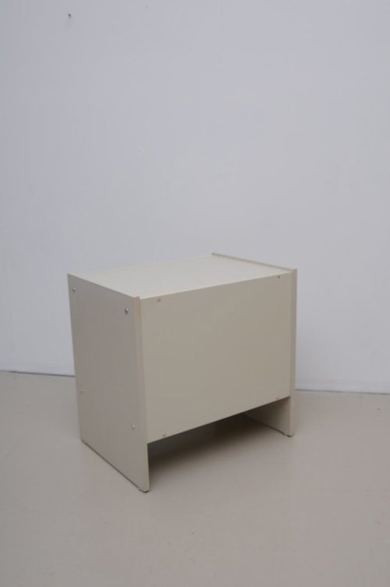 Image 1 of Dieter Rams Rz 57 ladekast lichtgrijs 1950Er