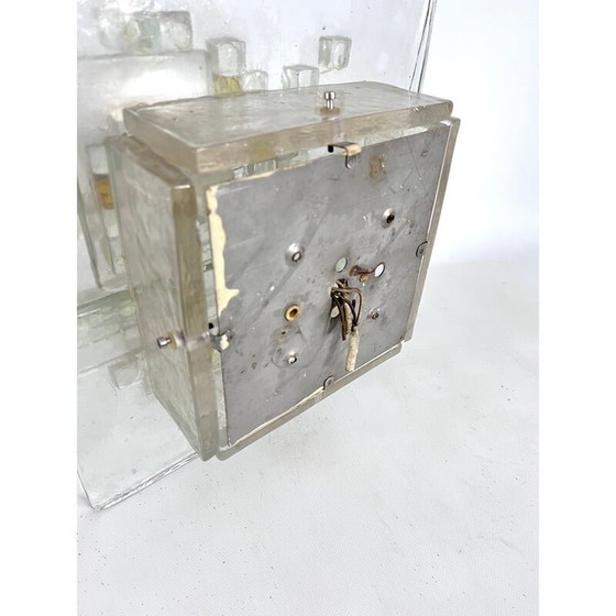 Image 1 of Vintage Murano glazen wandlamp door Albano Poli voor Poliarte, Italië 1970