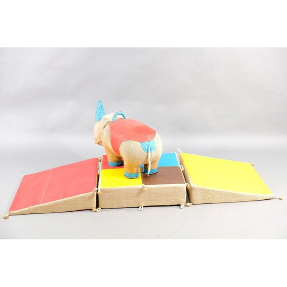 Image 1 of Lot van 3 vintage sculpturen "Therapeutic Island" door Renate Müller, Duitsland 1959