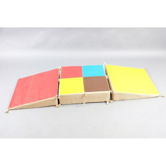 Image 1 of Lot van 3 vintage sculpturen "Therapeutic Island" door Renate Müller, Duitsland 1959