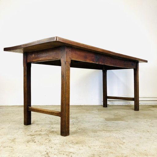 Klassieke boeren tafel