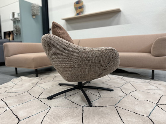 Image 1 of Label Vandenberg Gigi Fauteuil Stof Met Kusse 