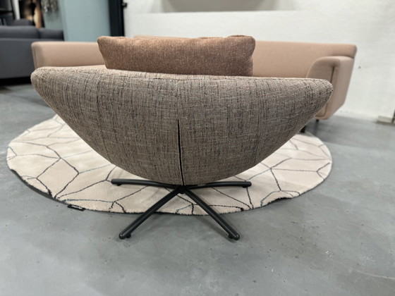 Image 1 of Label Vandenberg Gigi Fauteuil Stof Met Kusse 