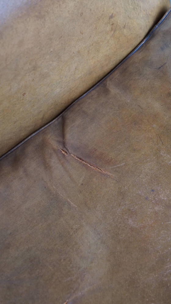 Image 1 of Schapenleren Oorfauteuil 