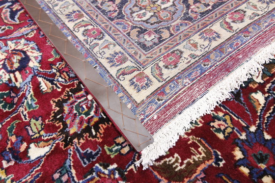 Image 1 of Origineel handgeknoopt Perzisch tapijt Mashad 406 x 296 cm Zeer goede staat Fijn
