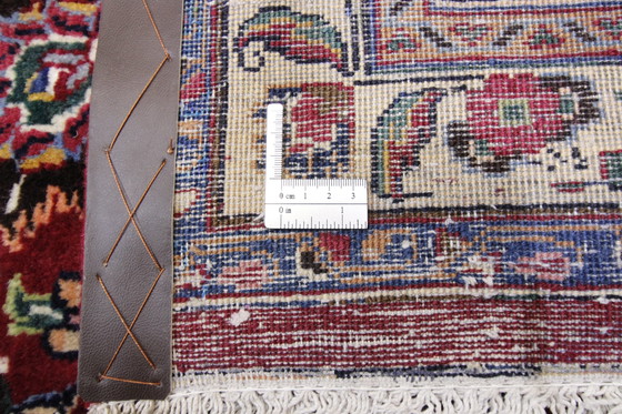 Image 1 of Origineel handgeknoopt Perzisch tapijt Mashad 406 x 296 cm Zeer goede staat Fijn