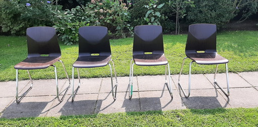 4x Pagholz Flöttoto Thur-Op-Seat