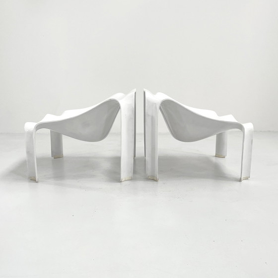 Image 1 of F300 Fauteuil van fiberglas door Pierre Paulin voor Artifort, 1960S