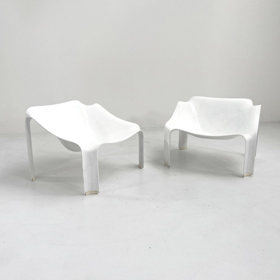 Image 1 of F300 Fauteuil van fiberglas door Pierre Paulin voor Artifort, 1960S