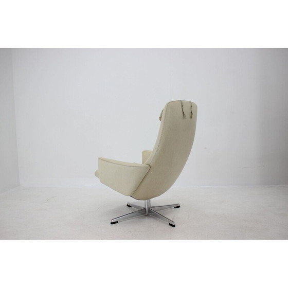 Image 1 of Vintage draaistoel voor Asko Zweden beige, 1970