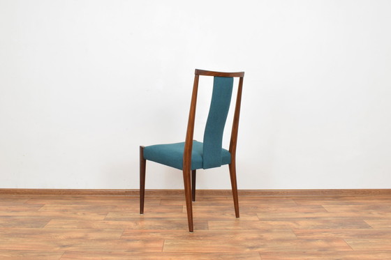 Image 1 of Mid Century Deense teakhouten eetkamerstoelen, 1960S, set van 4