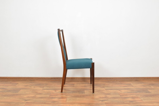 Image 1 of Mid Century Deense teakhouten eetkamerstoelen, 1960S, set van 4