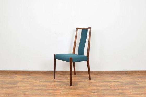 Image 1 of Mid Century Deense teakhouten eetkamerstoelen, 1960S, set van 4