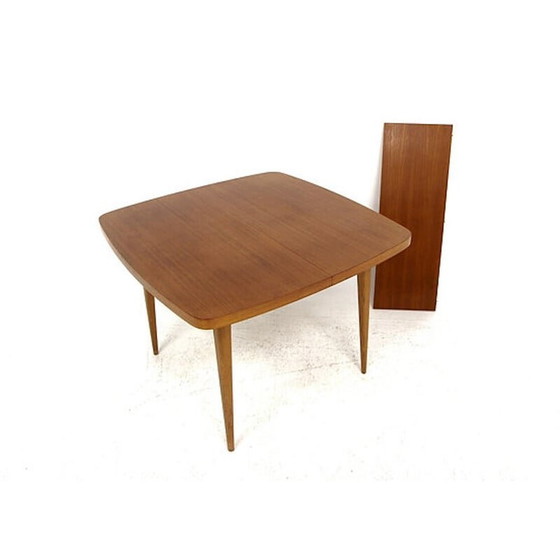 Image 1 of Scandinavische vintage teakhouten tafel, Zweden 1960