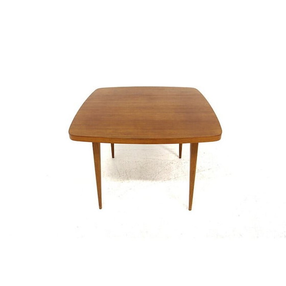 Image 1 of Scandinavische vintage teakhouten tafel, Zweden 1960