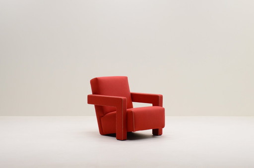 Stoel "Utrecht" van Gerrit Rietveld voor Cassina, 1990S Italië.