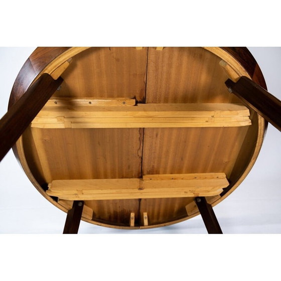 Image 1 of Vintage palissander eettafel, Deens 1960